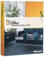 Microsoft OEM Office Professional Edition 2003, SP2, 3-pack, FR CD (269-09902)